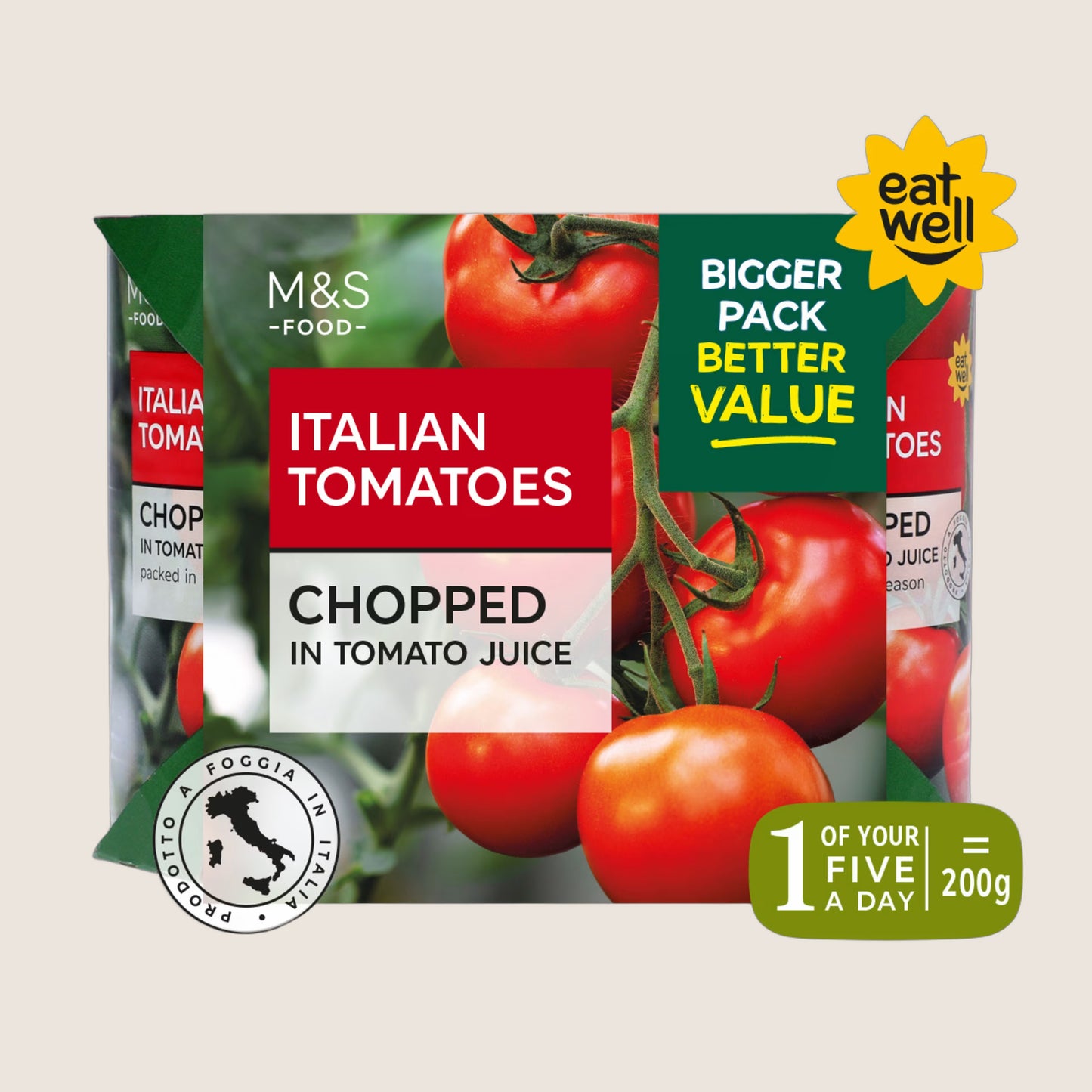 M&S Italian Tomatoes 400 g