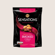 Sensations Smoked Chilli Coated Sharing Peanuts Sharing Size 150g
