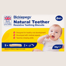 Bickiepegs Teething Biscuits for Babies 6+ Months Free From Artificial Additives