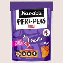 Nando's Garlic Peri-Peri Rub Halal Certified 25g