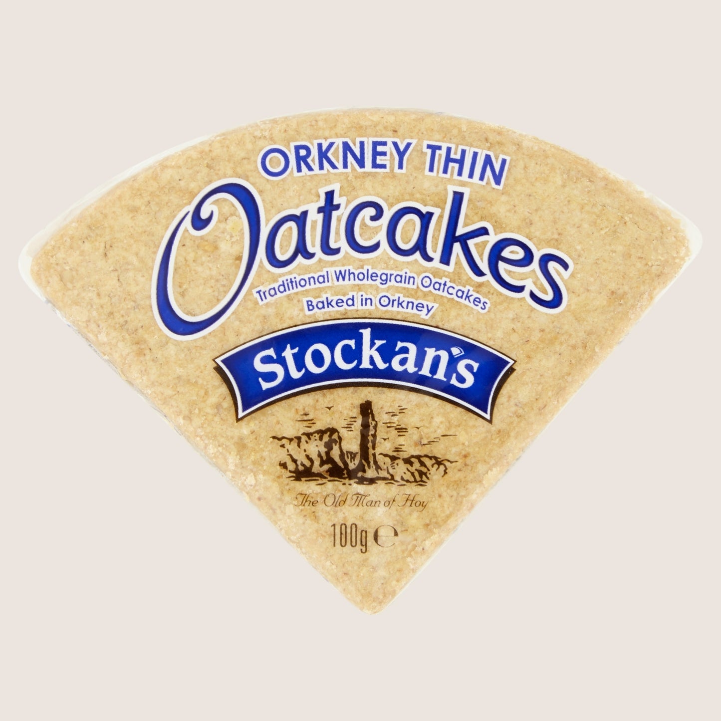 Stockans Orkney Thin Oatcakes Wholegrain Oats