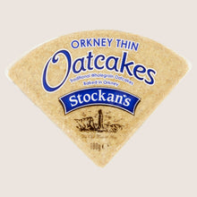 Stockans Orkney Thin Oatcakes Wholegrain Oats