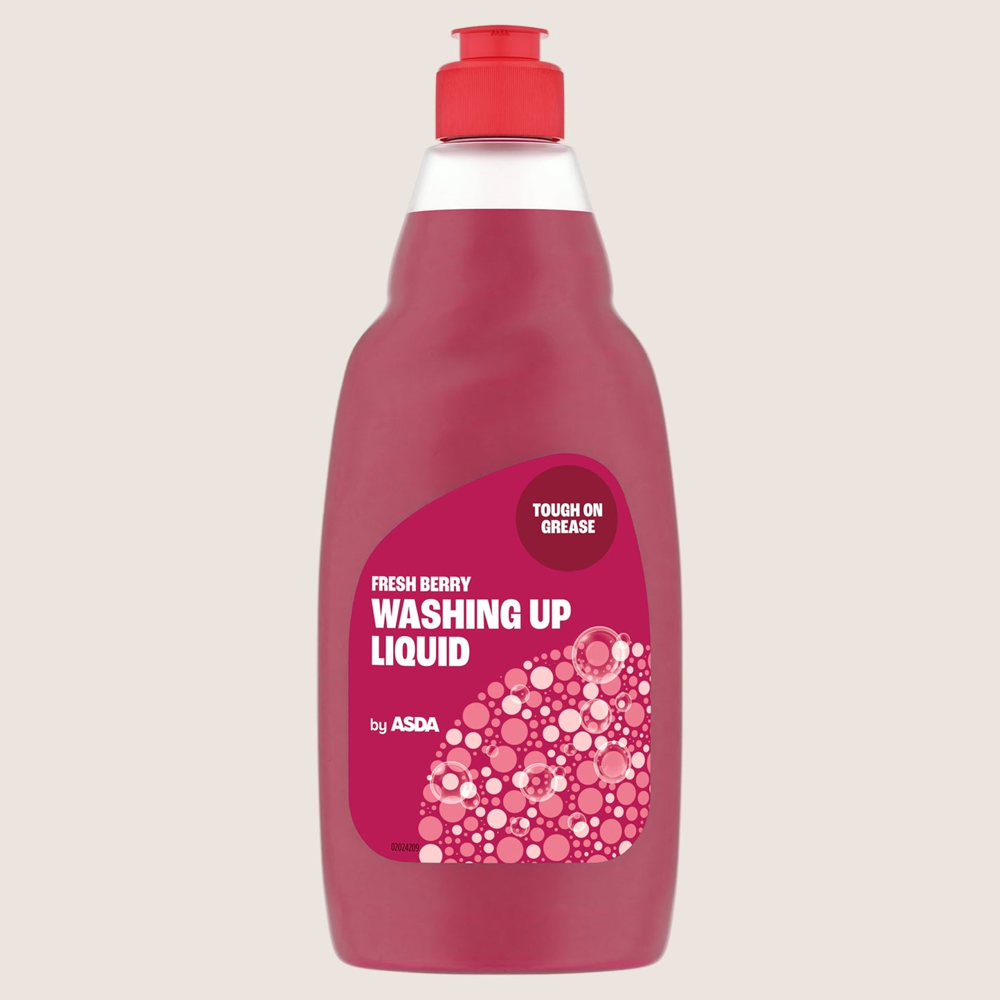 ASDA Fresh Berry Washing Up Liquid 500ml