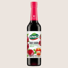 Łowicz Syrup with Sour Cherry Flavour No Artificial Additives 400ml