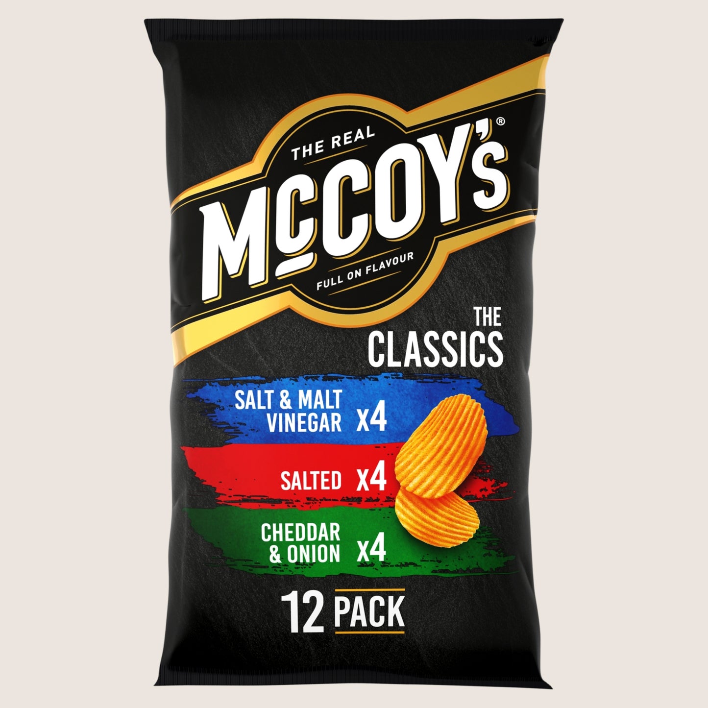 McCoy's Classic Variety Crisps Multipack 12 Pack