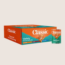 Classic Cat Meat & Fish in Jelly Complete Nutrition 12x400g