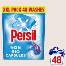 Persil Non Bio 4 in 1 fast-dissolving laundry capsules Non-Bio 48 Washes