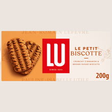 LU Le Petit Biscotte - Cinnamon and brown sugar biscuits Free From Artificial Additives 200 g