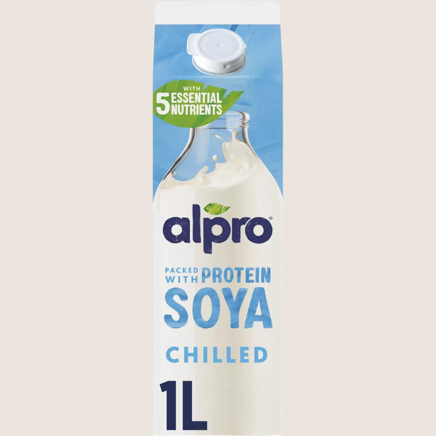 Alpro Soya Plant-Based Chilled Drink Plant-Based 1L