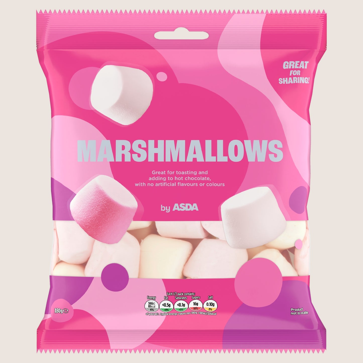 ASDA Marshmallows 180g