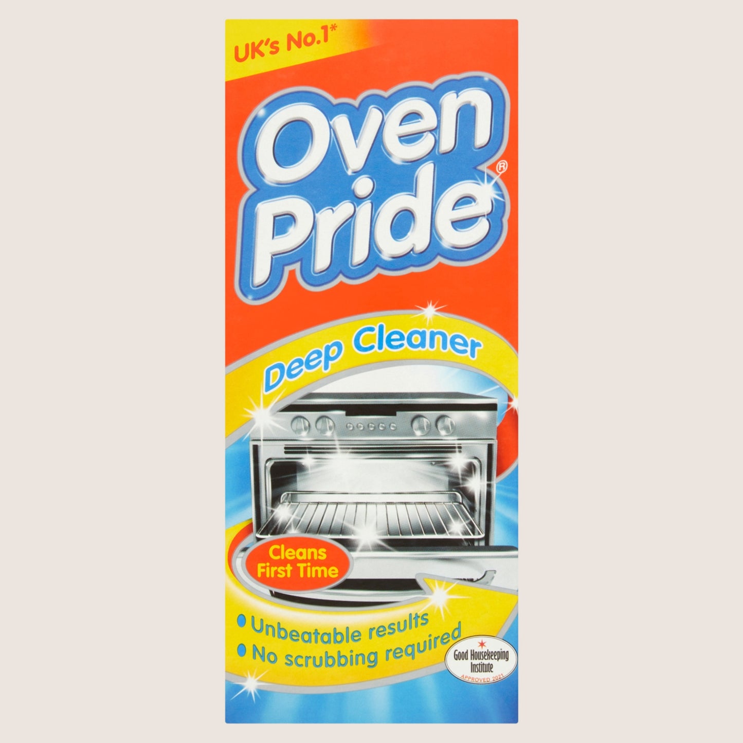 Oven Pride Deep Cleaner 500ml