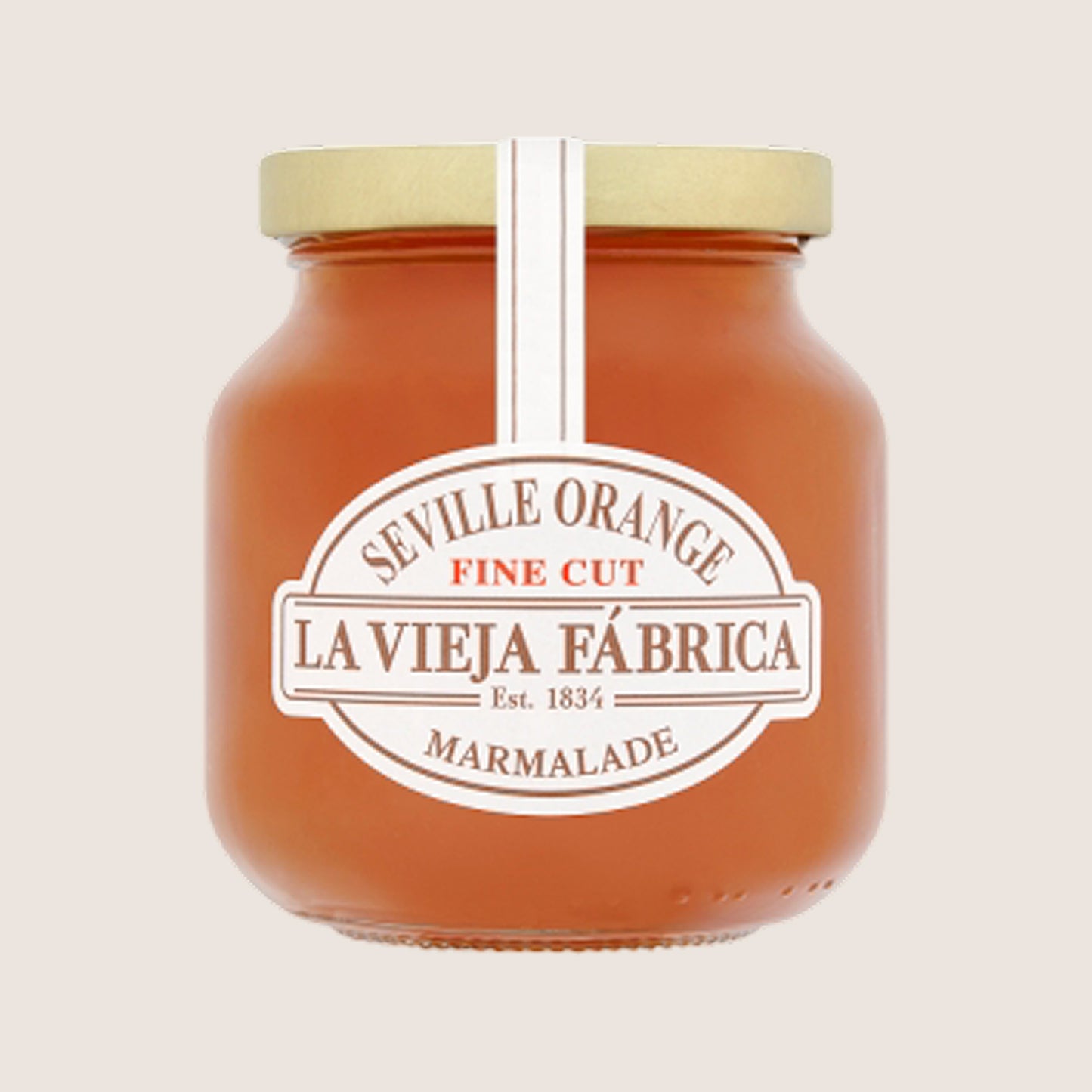 La Vieja Fábrica Seville Orange Fine Cut Marmalade No Artificial Additives 365g