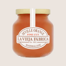 La Vieja Fábrica Seville Orange Fine Cut Marmalade No Artificial Additives 365g