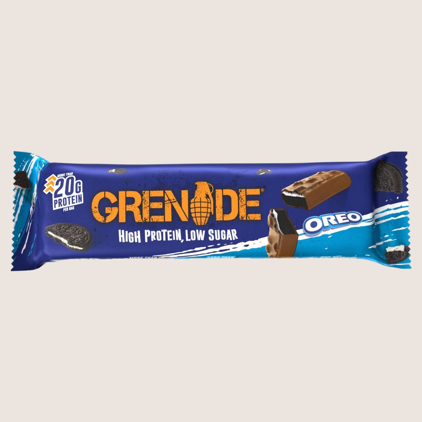 Grenade Protein Bars Oreo Milk Protein 60g