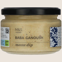 M&S Baba Ganoush Mezze Dip 250 g