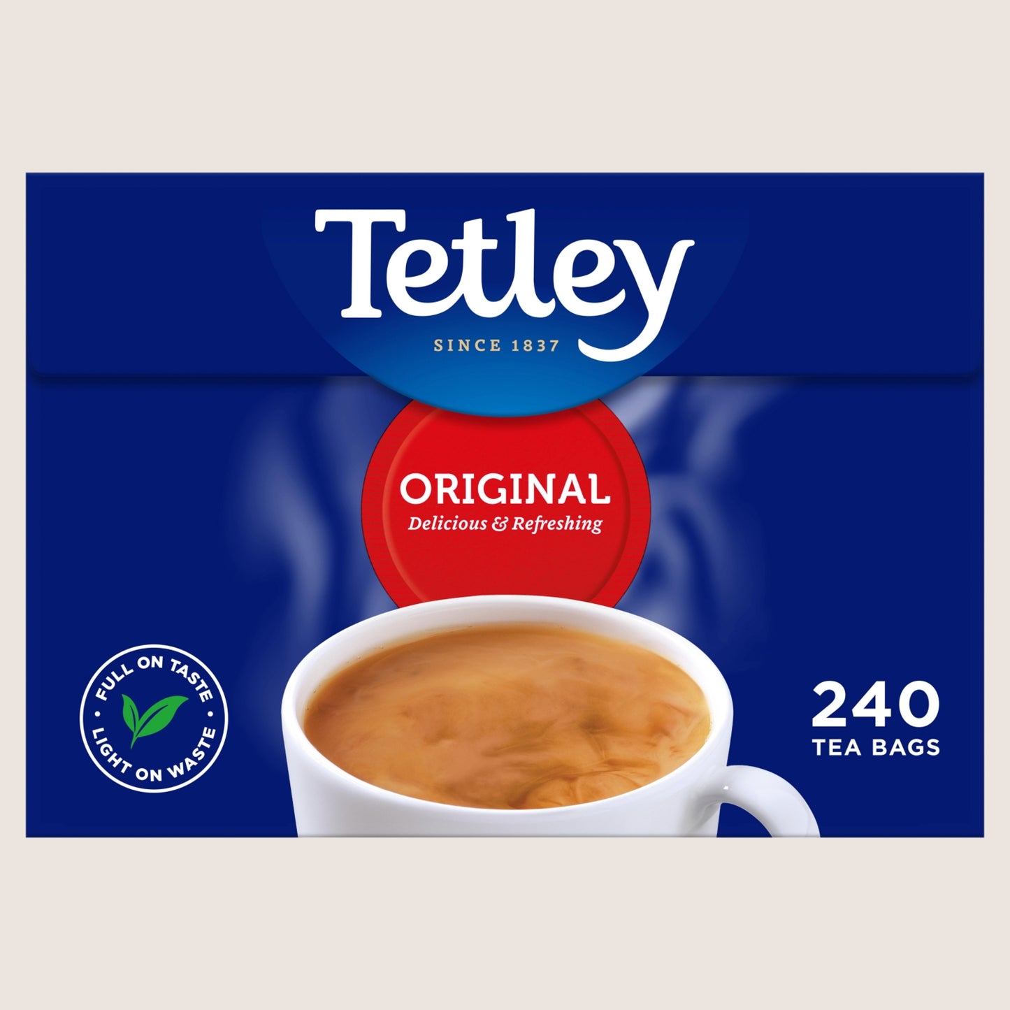 Tetley 240 Original Tea Bags Rainforest Alliance Certified 750g
