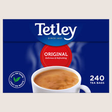 Tetley 240 Original Tea Bags Rainforest Alliance Certified 750g