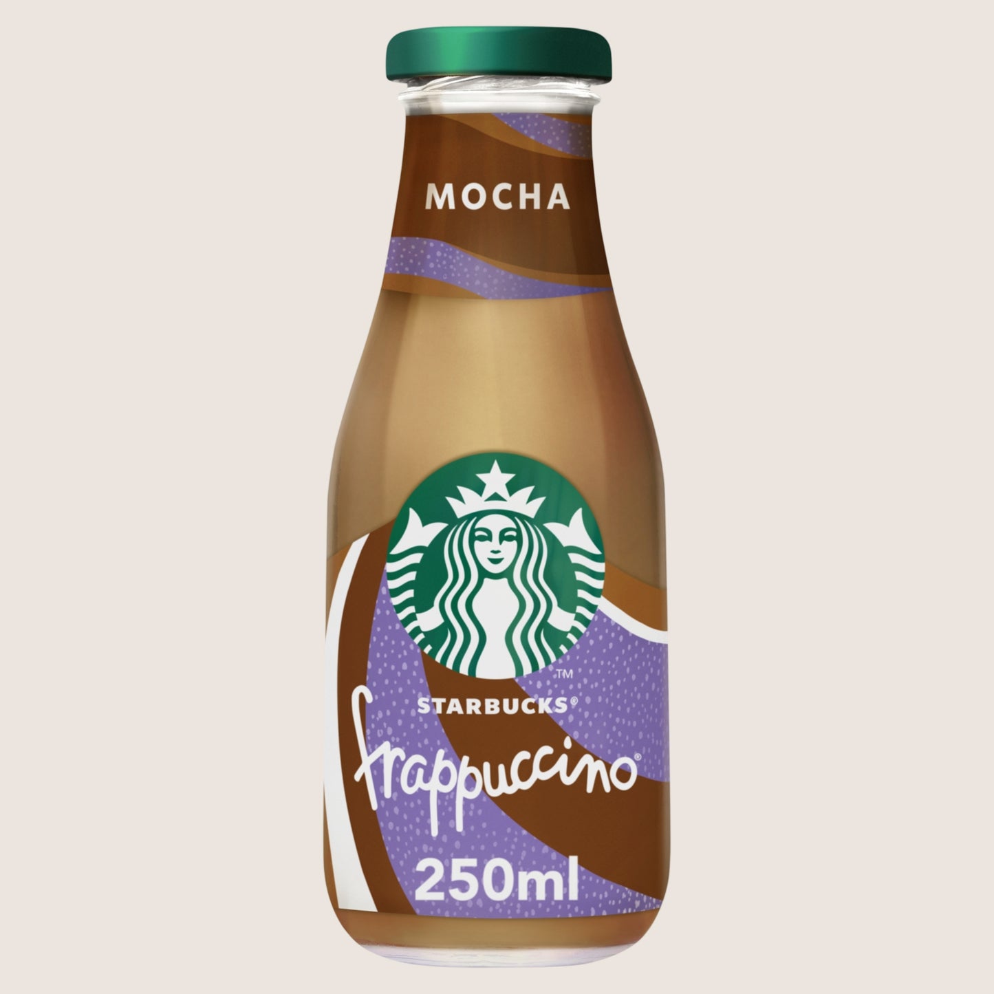 Starbucks Frappuccino Mocha Chocolate Flavoured Milk Iced Coffee No Artificial Additives 250ml