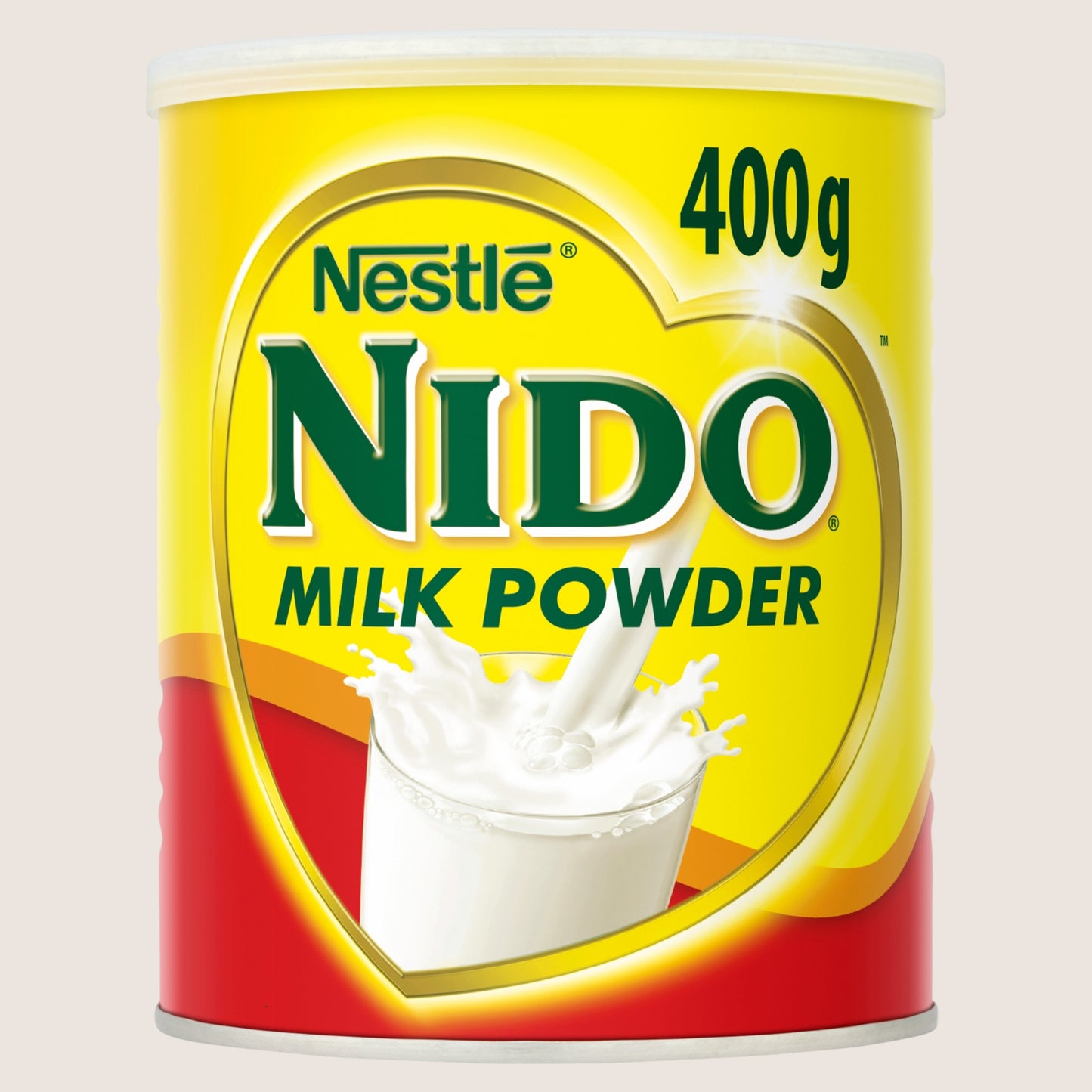 Nido Instant Full Cream Milk Powder No Artificial Additives 400g