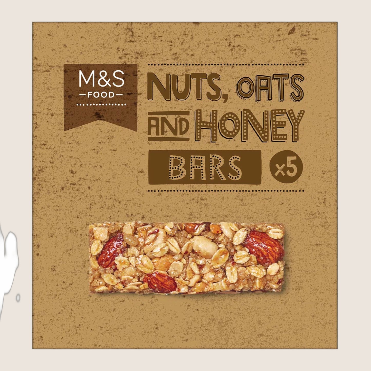 M&S Nutty Cereal Bars 150 g
