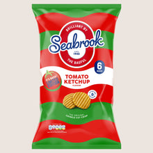 Seabrook Tomato Ketchup Flavour Gluten Free 6 x 25g