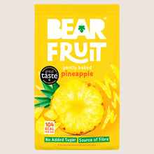 BEAR Fruit Gently Baked Pineapple Baked Not Fried 100g