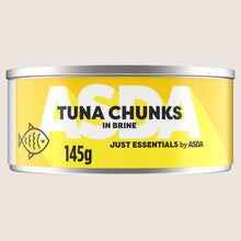 JUST ESSENTIALS by ASDA Just Essentials Tuna Chunks in Brine 145g