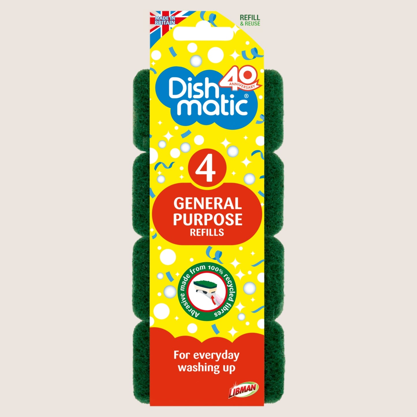 Dishmatic General Purpose 4 Refills