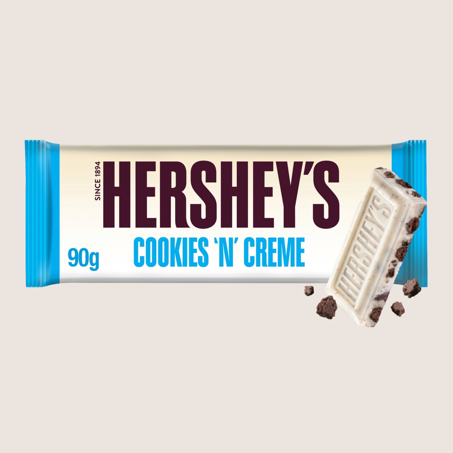 Hershey's Cookies 'N' Creme Bar 90g