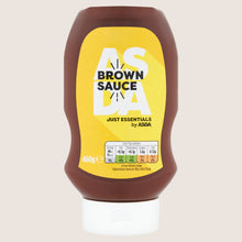 ASDA Just Essentials Brown Sauce No Artificial Additives 460g