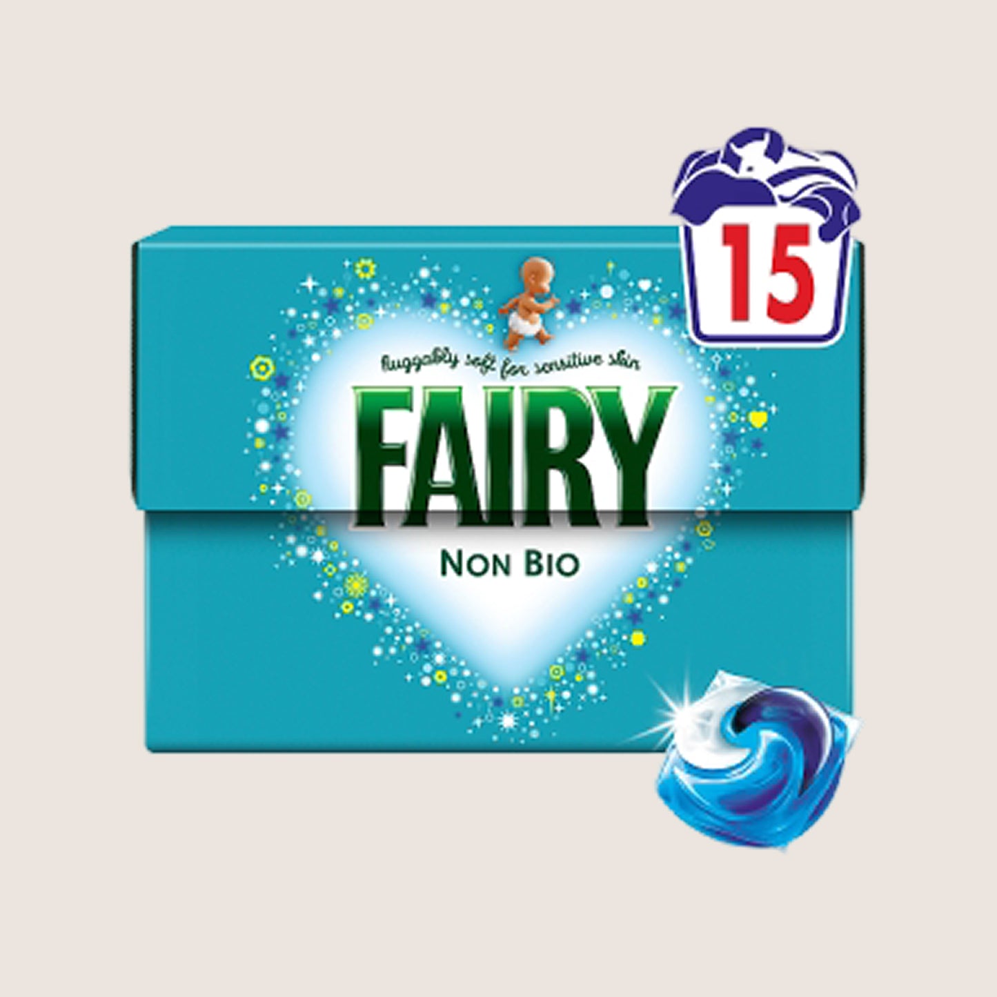 Fairy Non-Bio PODS 15 Washes
