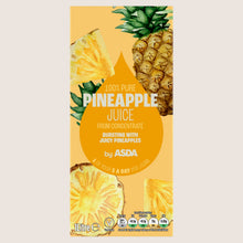 ASDA Pineapple Juice from Concentrate Refreshing 1 Litre