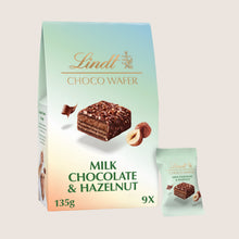 Lindt Choco Wafer Milk Chocolate & Hazelnut Sharing Box 135g