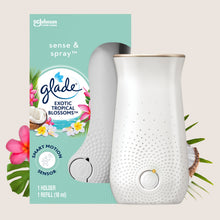 Glade Sense & Spray Air Freshener Holder & Refill Tropical Blossom 18ml