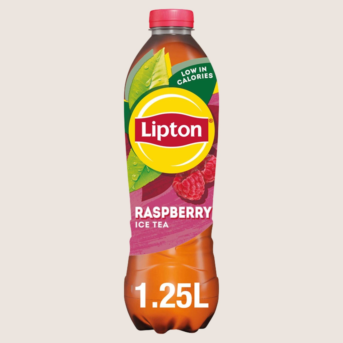 Lipton Ice Tea Raspberry No Artificial Additives 1.25L