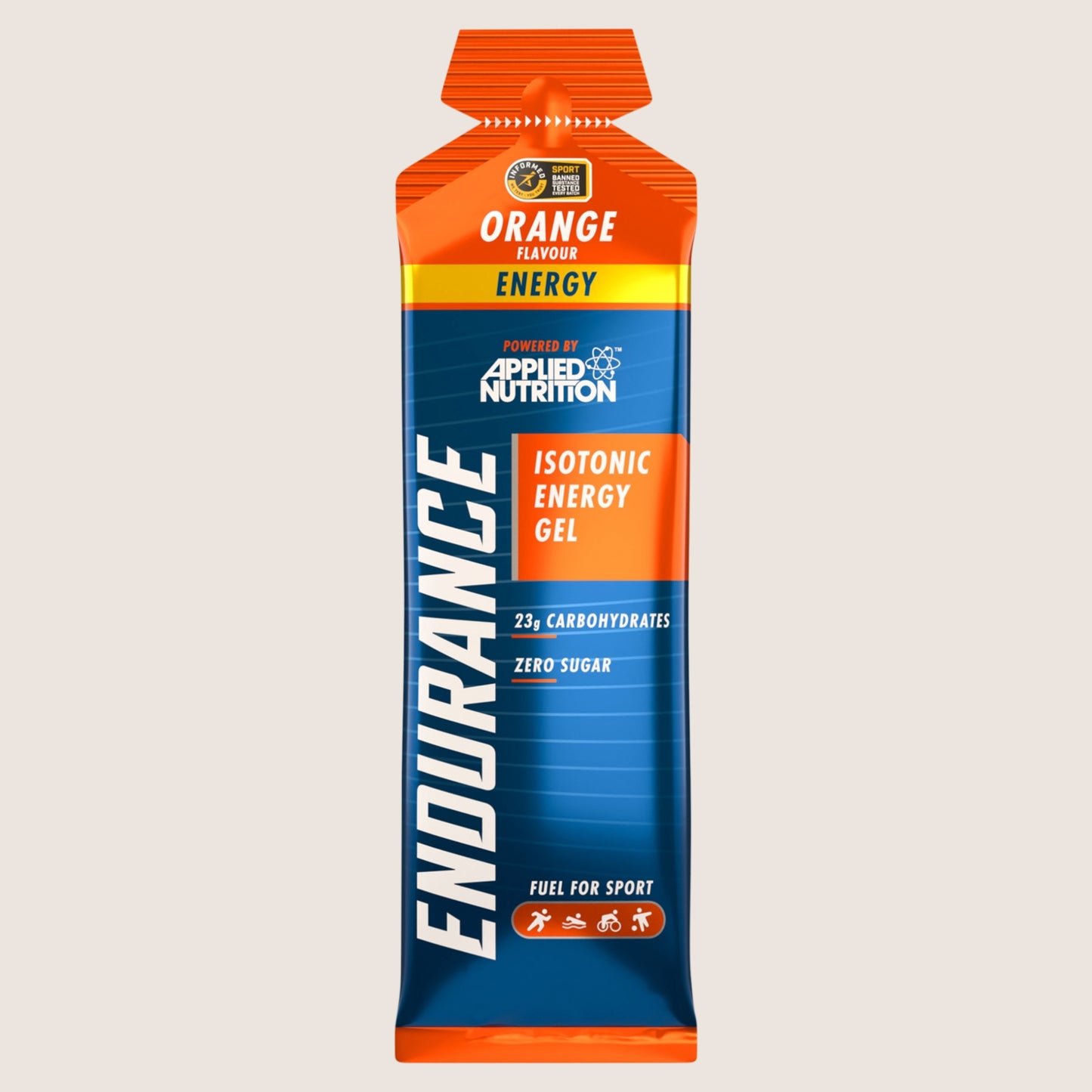 Applied Nutrition Isotonic Energy Gel Orange