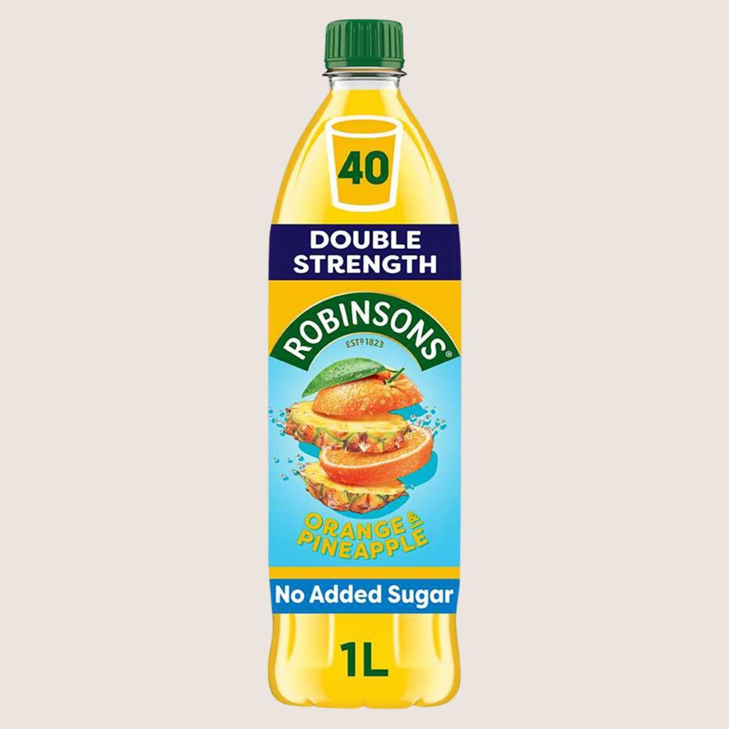 Robinsons Double Strength Orange & Pineapple No Added Sugar 1L