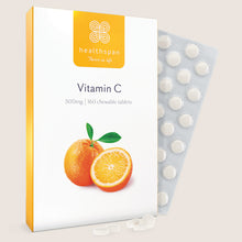 Healthspan Vitamin C 500mg Vegan Friendly