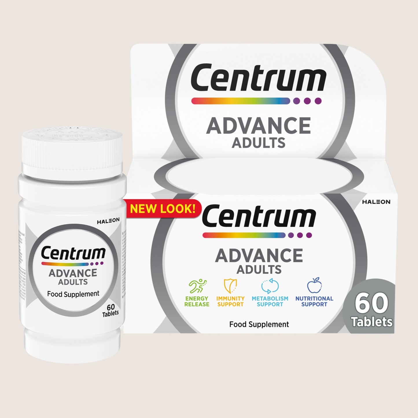 Centrum Advance Multivitamins & Vitamin Tablets 60s