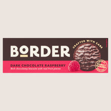 Border Dark Chocolate Raspberry Dark Chocolate 150g
