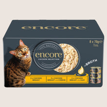 Encore Chicken Selection in Broth Complete Nutrition 8 x 70g