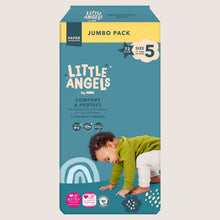 LITTLE ANGELS by ASDA Comfort & Protect Size 5 11- 24-35lbs Size 5 72 Nappie 16kg