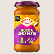 Patak's Korma Curry Spice Paste Gluten Free 290g
