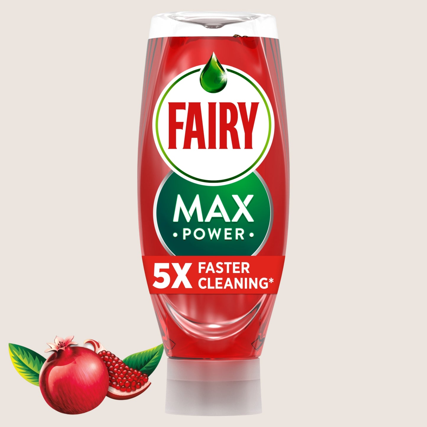 Fairy MaxPower Washing Up Liquid 660 ML