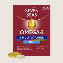 Seven Seas Omega-3 & Multivitamins Man