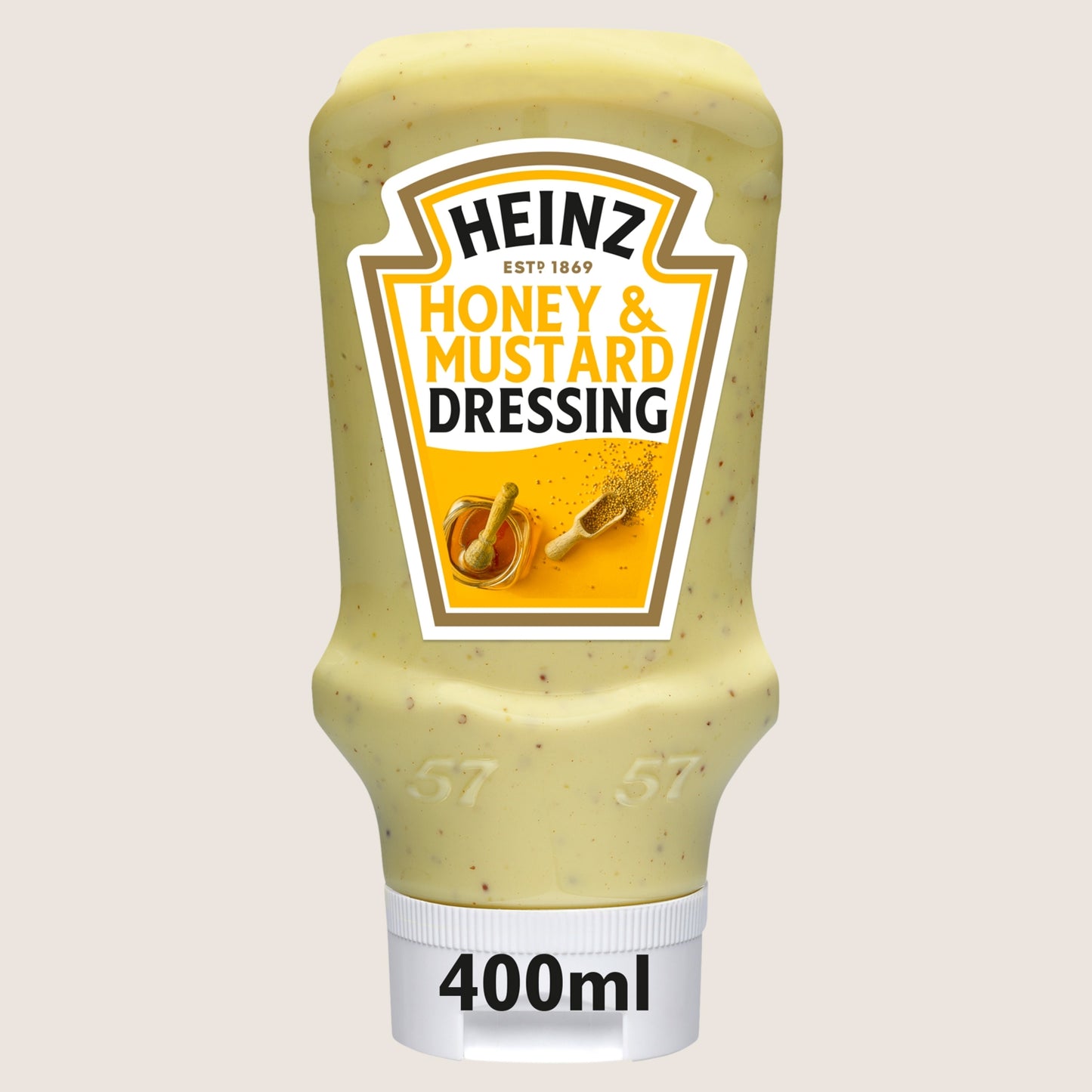 Heinz Honey & Mustard Dressing No Artificial Additives 405g