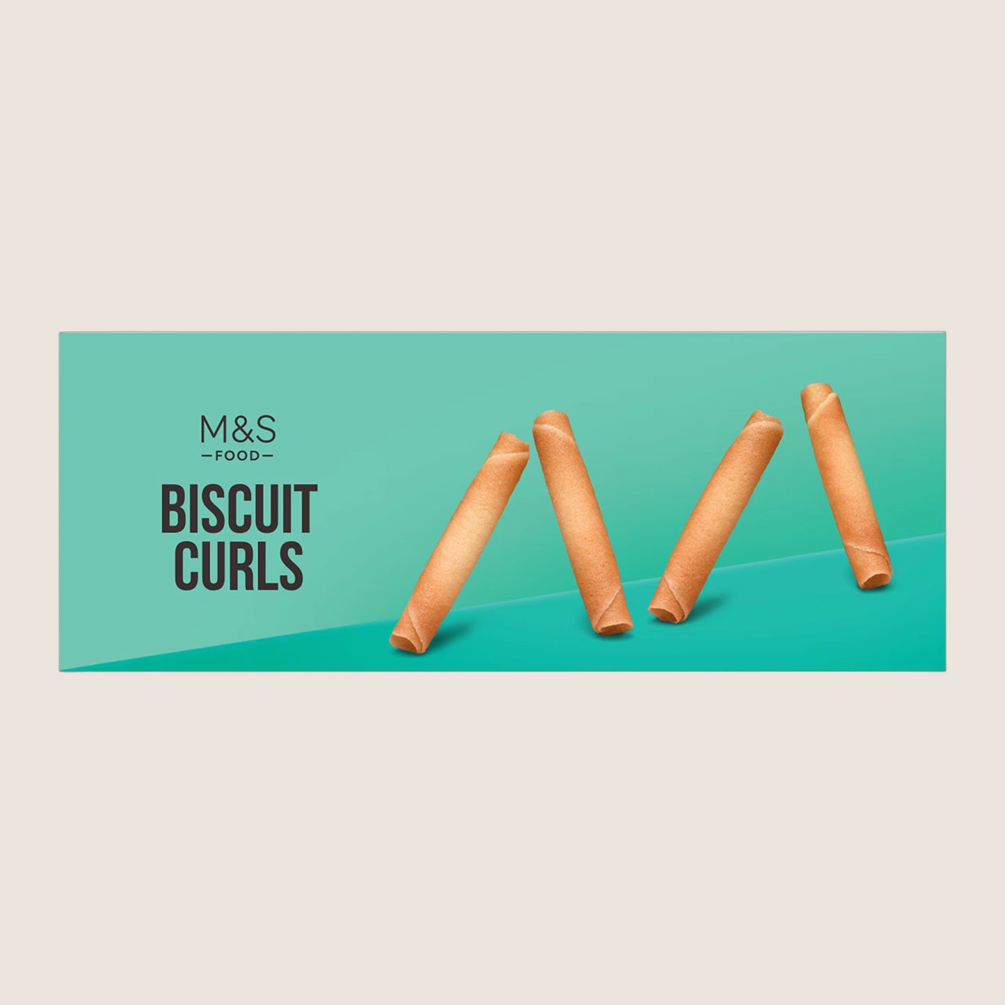 M&S Biscuit Curls 200 g