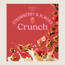M&S Strawberry And Almond Crunch 500 g