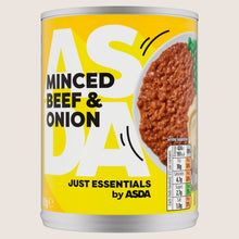 JUST ESSENTIALS by ASDA Minced Beef & Onion No Artificial Additives 392g