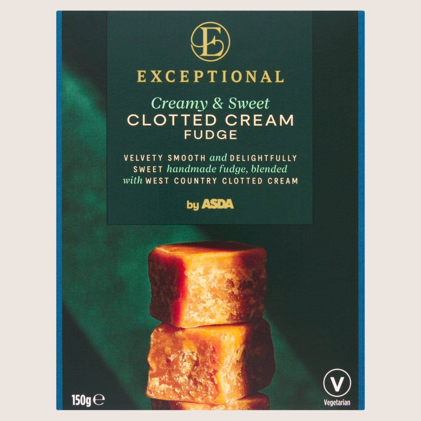 Exceptional by ASDA Clotted Cream Fudge 150g
